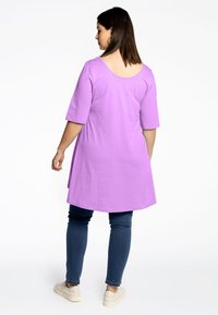 YOEK T-shirts basic - light purple