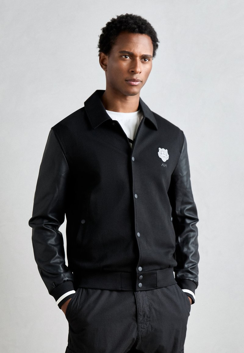 Antony Morato REGULAR FIT - Sweatjacke - black/schwarz - Zalando.de
