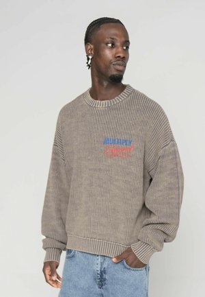 OVERSIZE COLD BREW - Maglione - gargoyle