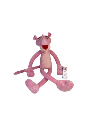 PANTHER PLÜSCHFIGUR MIT AUFHÄNGEBAND - Cuddly toy - rose