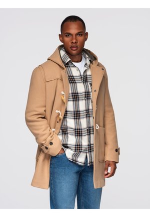 Manteau court - warm beige