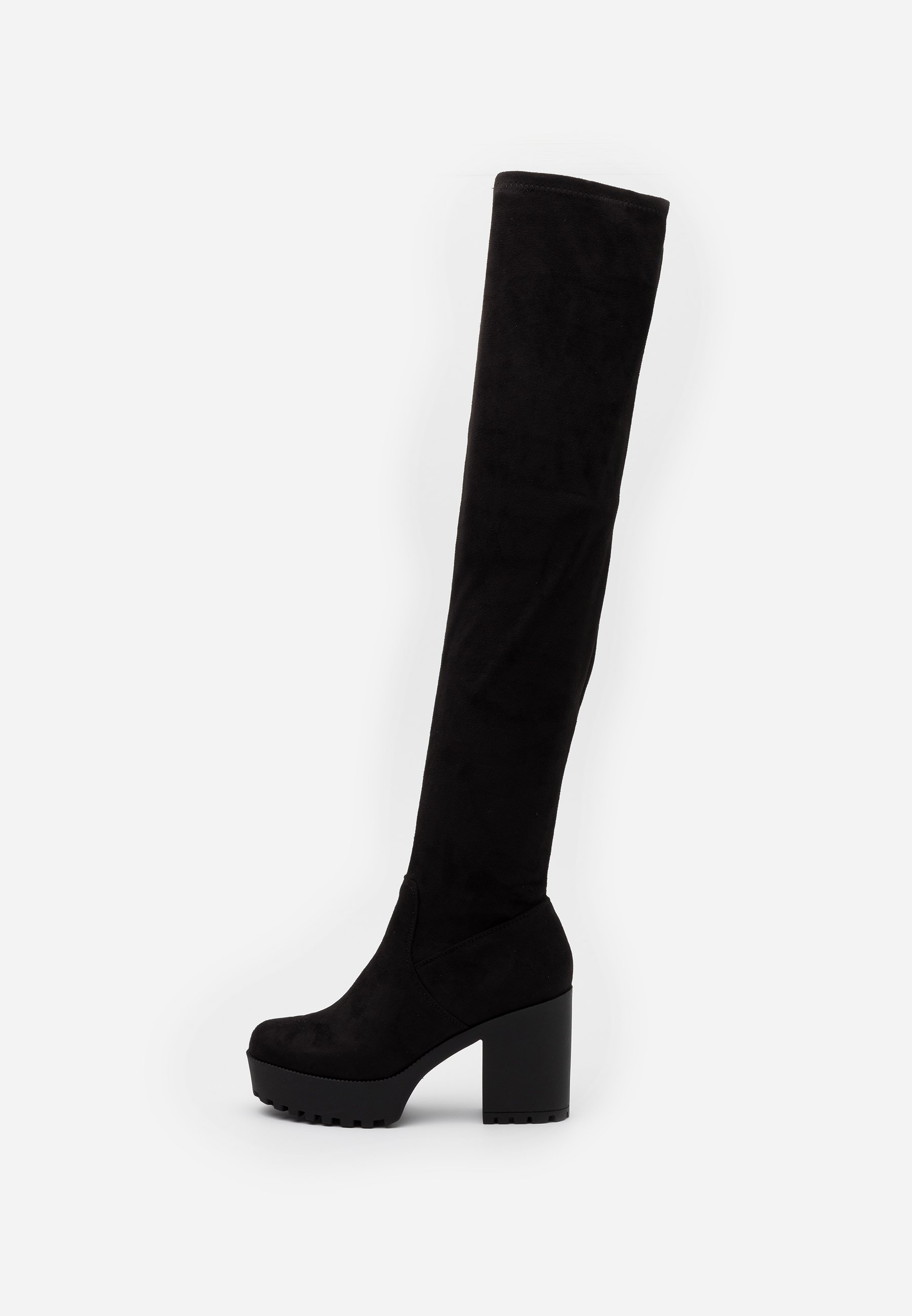 Even&Odd Wide Fit Laarzen met hoge hak black Zalando.nl Even&Odd Wide Fit Overknee laarzen black Zalando.nl