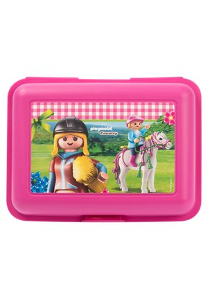 Playmobil COUNTRY - Lunch box - pink