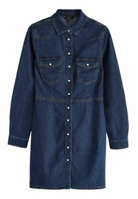 Next PETITE  - Farkkumekko - mid blue denim