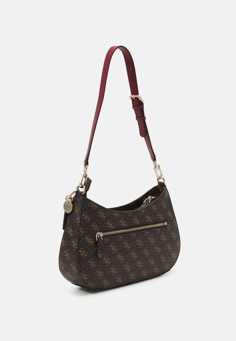 Guess NOELLE TOP ZIP SHOULDER BAG Handbag brown Zalando