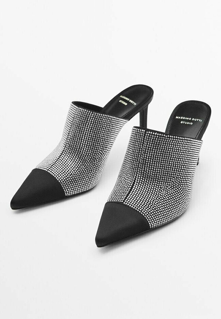 Massimo Dutti STUDIO - Hoge hakken - black/zwart - Zalando.nl