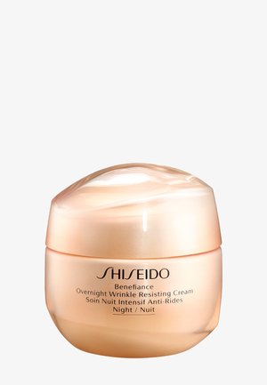 Shiseido BENEFIANCE OVERNIGHT WRINKLE RESISTING CREAM 50ML - Gesichtscreme - -