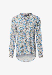 Ausgewählt, weiß blau - 0053