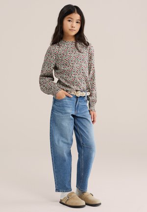 WE Fashion, WE FASHION - Blouse - red  green yellow