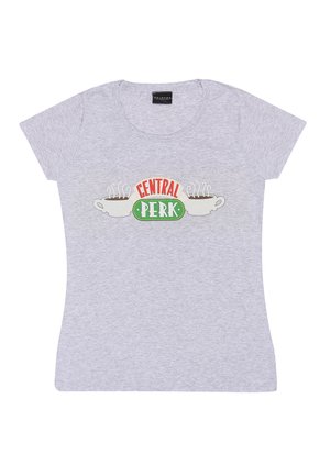 FRIENDS CENTRAL PERK - T-shirt med print - heather grey