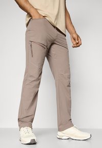 Salomon WAYFARER PANTS - Friluftsbukser - iron