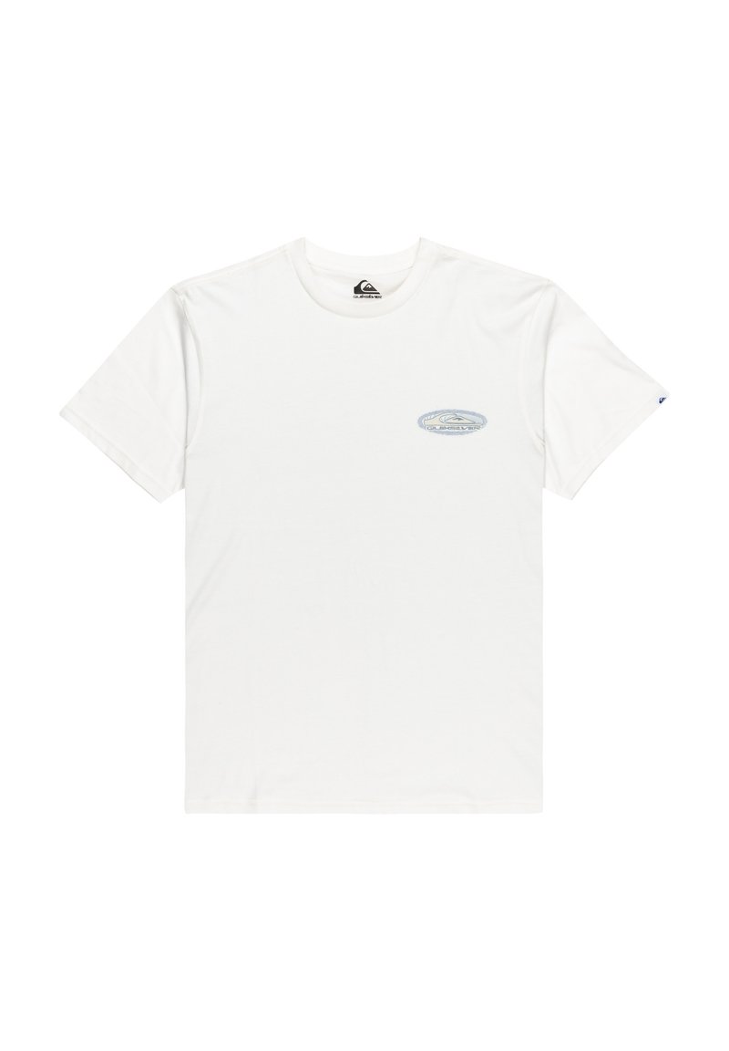 Quiksilver T-shirt print wit Quiksilver T-shirt print wit