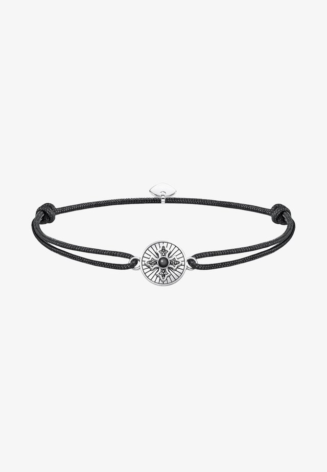 LITTLE SECRET ROYALTY KREUZ - Bracelet - black