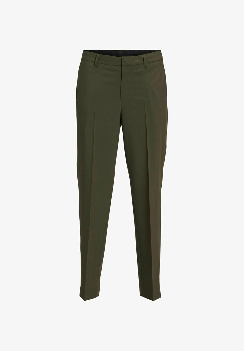 Pantaloni Eleganti Jack & Jones JPRBUSHWICK - Relaxed Fit, Tessuto Elastico, Vita Media - Foto 14