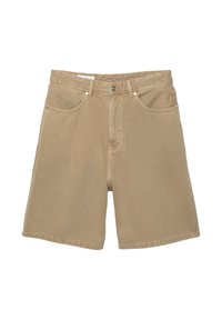 BAGGY - BERMUDA - Short en jean - khaki