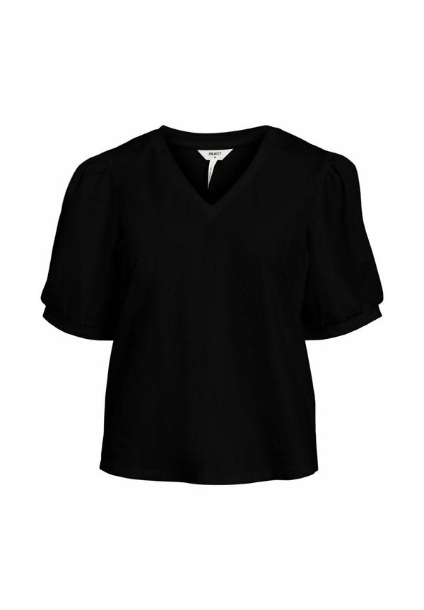 OBJCAROLINE - Basic T-shirt4