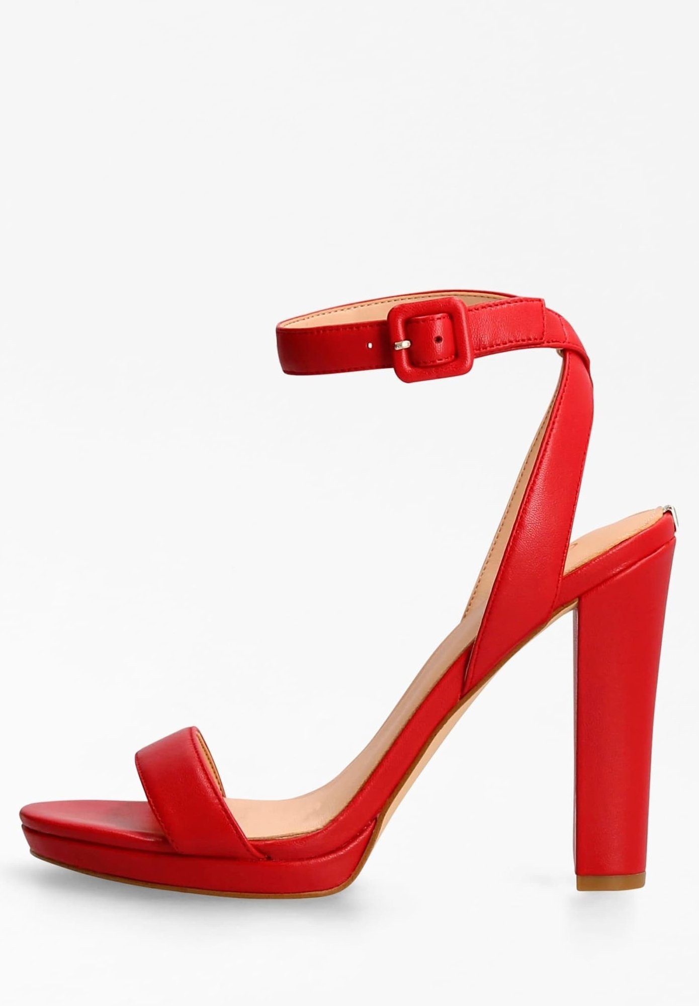 Guess KALARE - Sandali con tacco - rot/rosso - Zalando.it