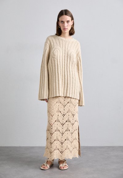 By Malene Birger CIRRA - Pulover - oyster gray