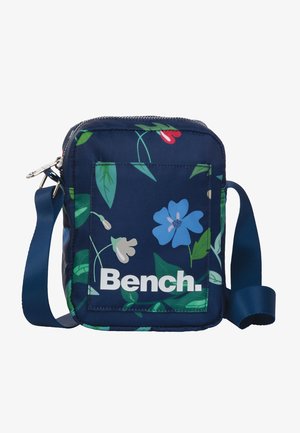 Bench, UNISEX - Cross body bag - blau mehrfarbig