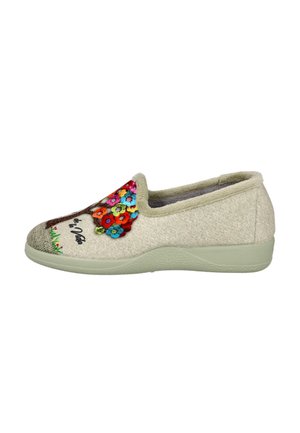Pantuflas - green