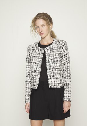 NATALI - Sportovní sako - white/black