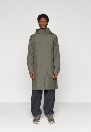 ONE PARKA II - Hardshell bunda - dawn green