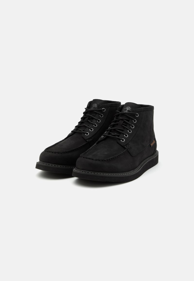 Stivali Chukka Di Mella Napoli In Pelle Scamosciata Nera | Fodera In Cashmere, Suola, Nuovi Con Scatola US 8.5 (EU 41.5)