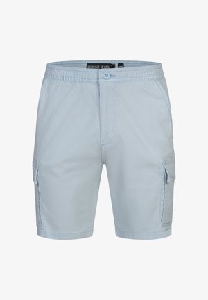 INDICODE JEANS, KINNAIRD - Shorts - light blue