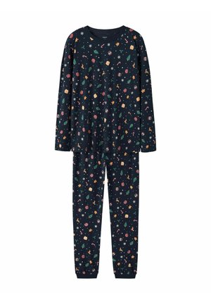 SET WEIHNACHTS - Nattøj sæt - navy blazer