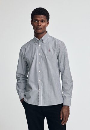 LONG SLEEVE STRIPES GO POP - Camicia - navy