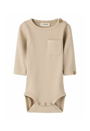 Lil' Atelier STRAMPLER LANGARM - Body - oxford tan
