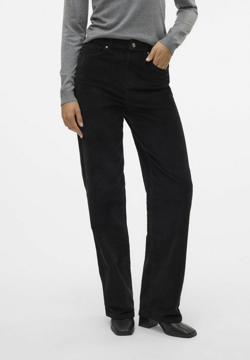 Vero Moda VMTESSA - Hlače - black