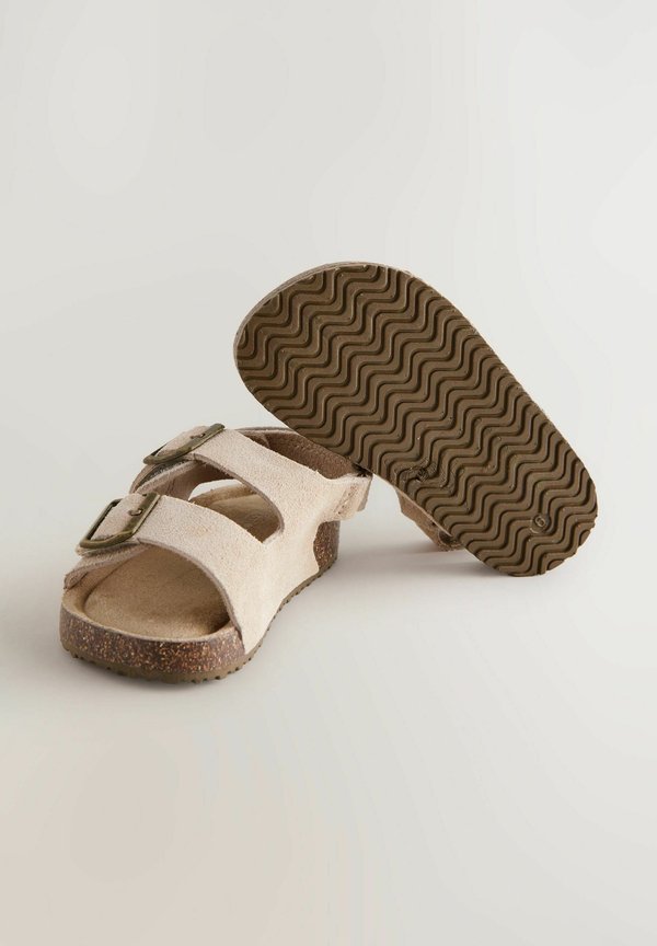 STANDARD FIT DOUBLE BUCKLE CUSHIONED FOOTBED – Lauflernschuh – neutral