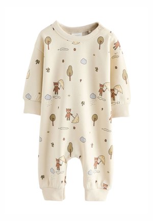 REGULAR FIT - ROMPER - Jumpsuit - ecru bear
