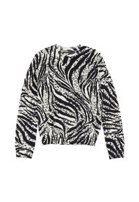 Bimba Y Lola ZEBRA  - Jersey de punto - zebra marfil