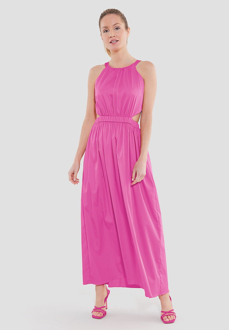 Swing Maxi-jurk donkerroze Swing Maxi-jurk donkerroze