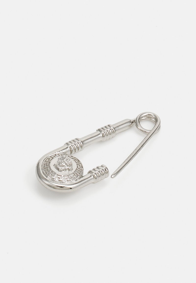 Versace EARRINGS UNISEX Earrings silver-coloured