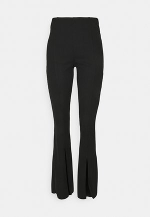 Trousers - black