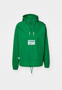 Nike Performance NBA BOSTON CELTICS ANORAK - Széldzseki - clover/white/clover
