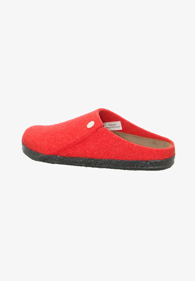 Birkenstock ZERMATT - Chaussons - active red