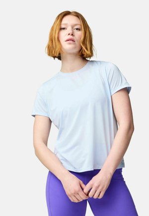 DASH SHORT SLEEVE - Sport T-shirt - halogen blue