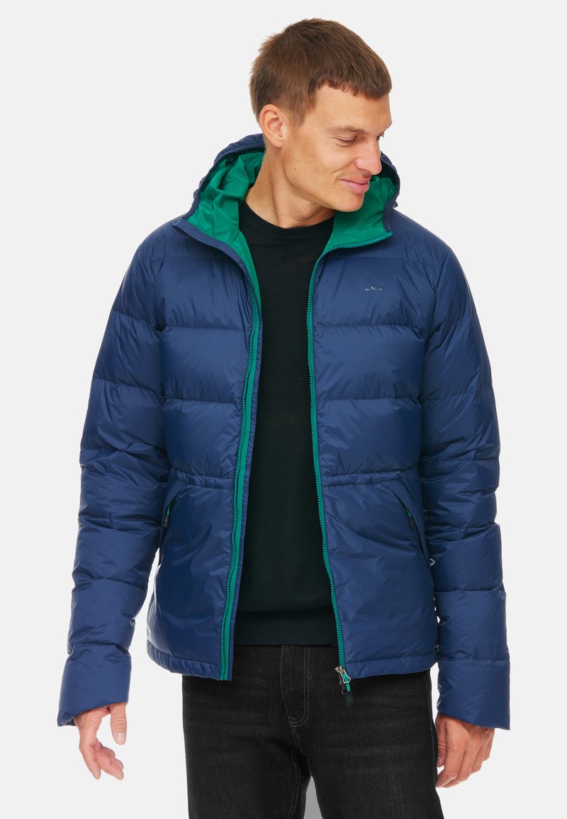 Jeff Green Down jacket peacot shady glade/light blue Zalando