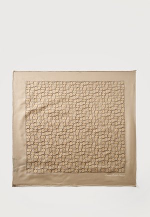 Lauren Ralph Lauren, GEO SQUARE - Fular - tan