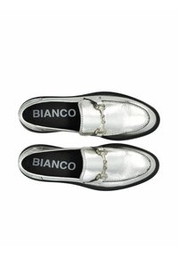 Bianco Slip-ins - silver