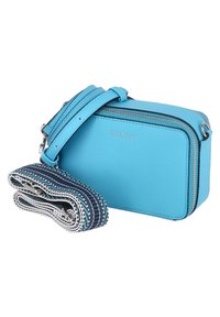 Seidenfelt FALUN - Sacoche d'appareil photo - turquoise