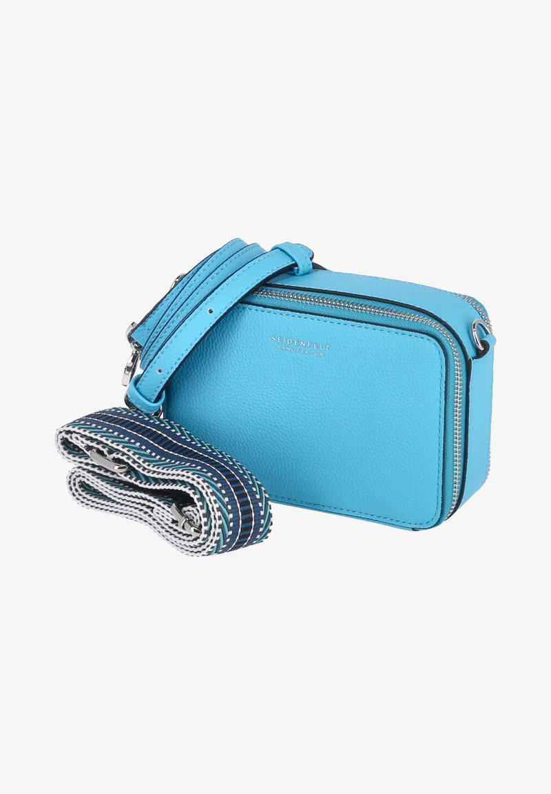 Seidenfelt FALUN - Sacoche d'appareil photo - turquoise