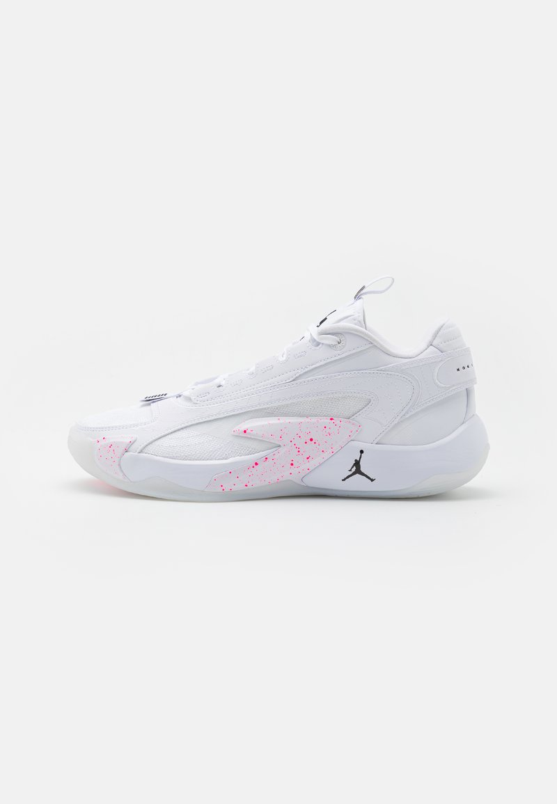 Jordan - JORDAN LUKA 2 UNISEX - Zapatillas de baloncesto - white/black/hyper pink, Ampliar