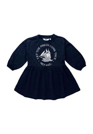 CAMILLE - Jerseykleid - set sail