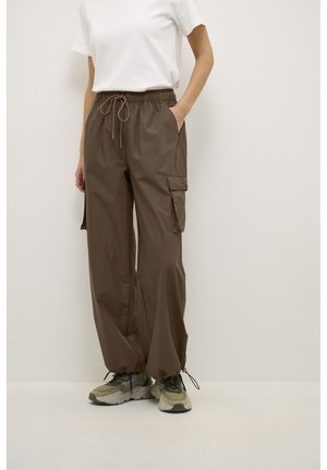 Cargo trousers - dark green