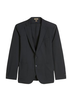Marc O'Polo, MOP X DFB TRAVEL COLLECTION SAKKO,SB2,SHAPED FIT,CB VENT,WING - Blazere - deep night blue